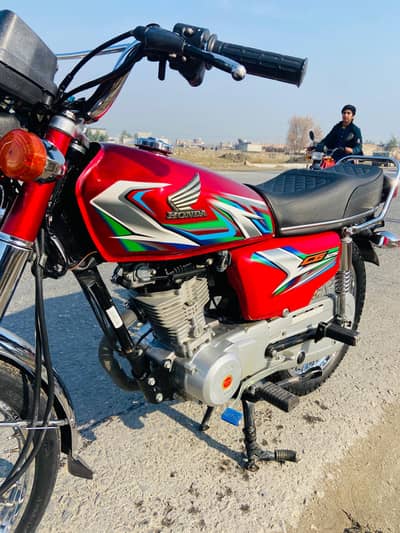 HONDA CG125, 125CC,