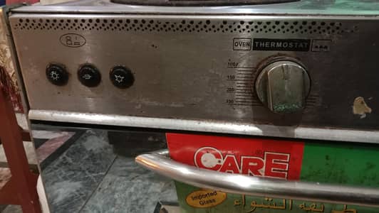 Triple Burner Cooking Range for sale