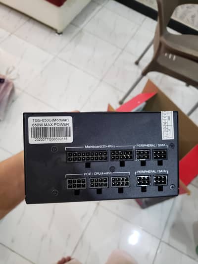 Power Supply 650W Thunder Gold Series