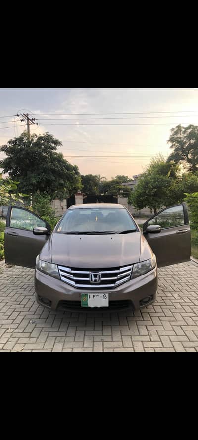 Honda City 1.5 Aspire Automatic