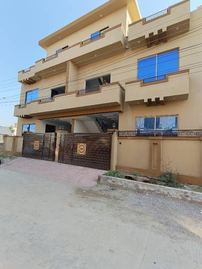 5 Marla Double Unit Brand New House For Sale Prime Location