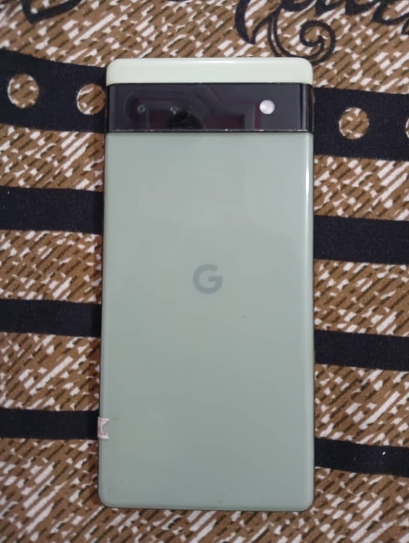 GOOGLE PIXEL 6A 0