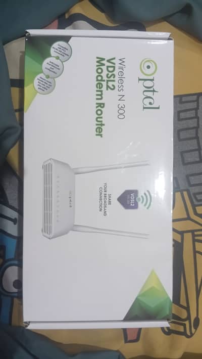 Ptcl new modem