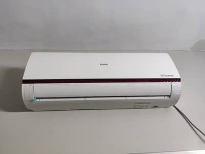 Haier DC inverter AC in warranty. .