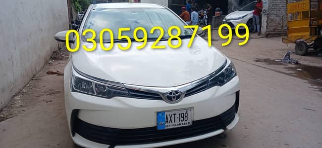 Toyota Corolla Altis 2020 model brand new  car
