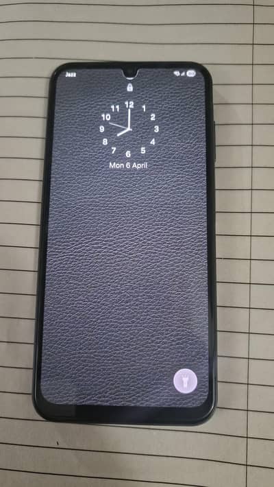 Samsung galaxy A25 with box