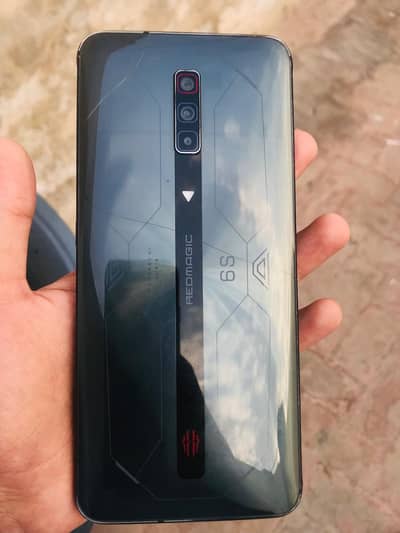 REDMAGIC 6s pro PUBG 90 fbs