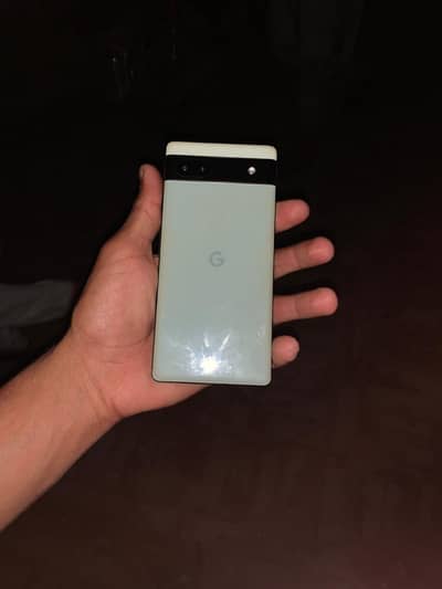 Google pixel 6a