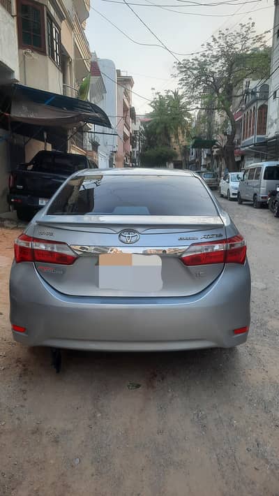 Toyota Corolla 2015 Altis 1.6