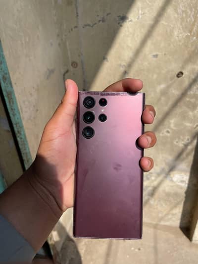 Samsung Galaxy S22 Ultra (8GB / 128GB) – CP Approved | Dual SIM