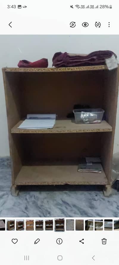 Rack Chezain rakhny ke leay For things placement