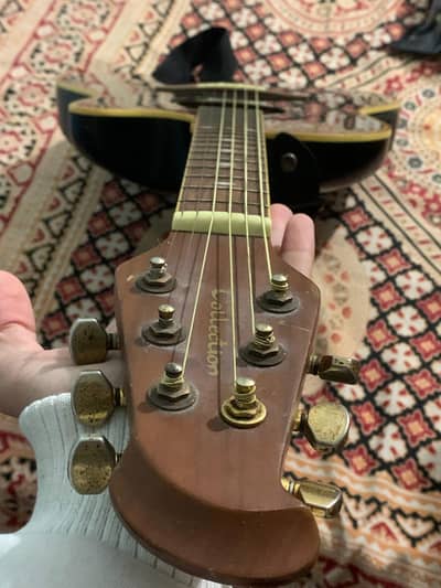 Semi Accoustic Professional guitar 40 inch Ovation Speacial