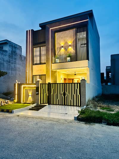 5.50 Marla Double height Lobby Ultra modern Designer Bilt house for sale Citi Housing Gujranwala