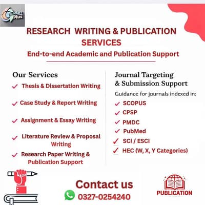 Research Writing & Publication