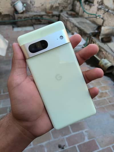 Pixel 7 Dual sim working