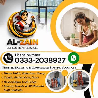 Filipino Maid |Driver | Babysitter | Maid | House Maid | Couple Maid