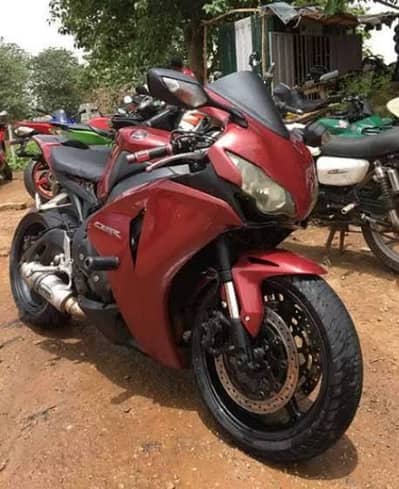 Honda cbr1000cc HRC