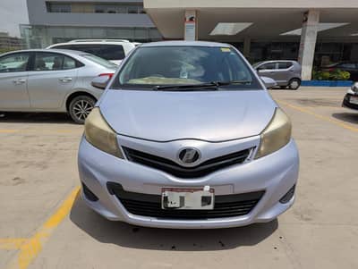 Toyota Vitz 2012-2014