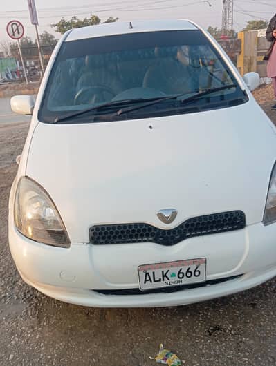 Toyota vitz automatic 2 door Japanese car