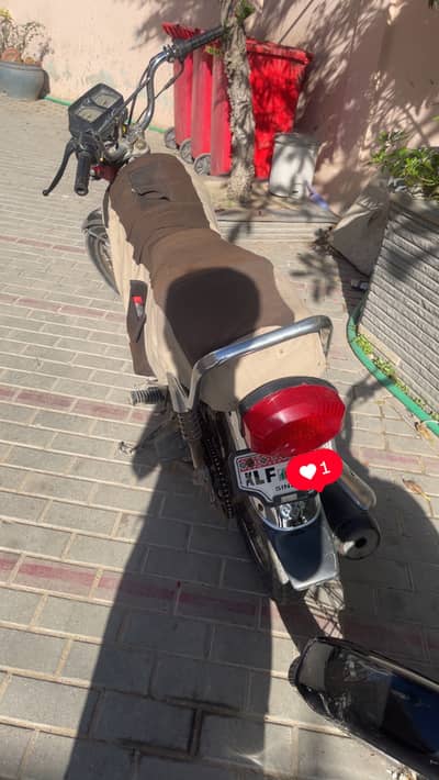 Unique 125 2018 available for sale Karachi number