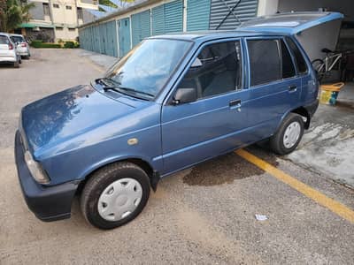 Suzuki Mehran AC 2010 Original Condition