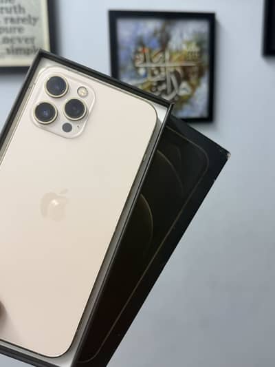 Iphone 12 pro max 512GB dual physical sim PTA Approved