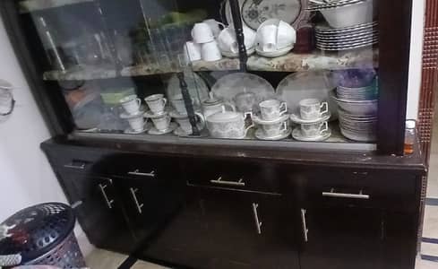 Showcase for sale condition 8/10 in Good condition