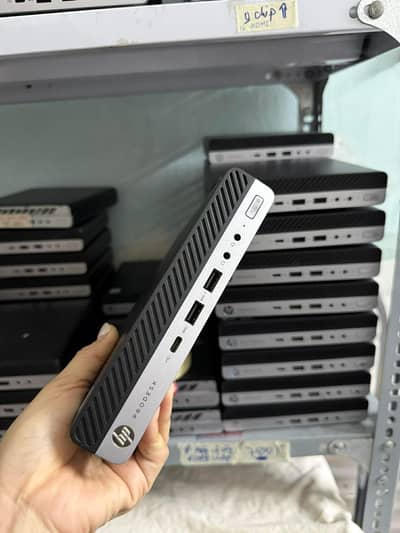 HP 800 g4 Tiny Box +processor with wifi