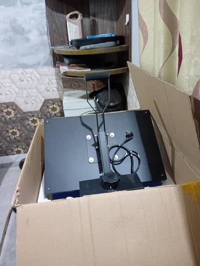 16x24 Heat Press Machine With Box 10 by 10 Condition