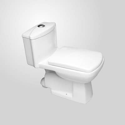 DURR DR45 | One Piece Toilet