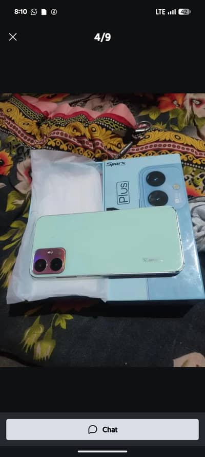 sparx neo 7 Plus 4+4 64gb