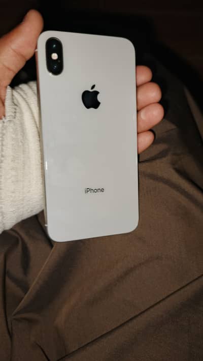 iPhone X pta approved 256gb