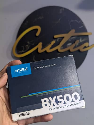 2tb ssd crucial bx500 with box