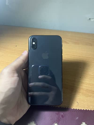 I phone xs black 256GB