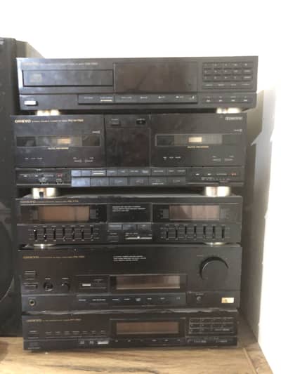 ONKYO complete deck
