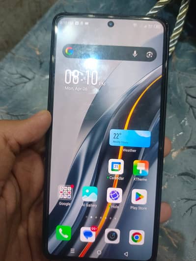 Infinix note 12 vip 10/10 condition