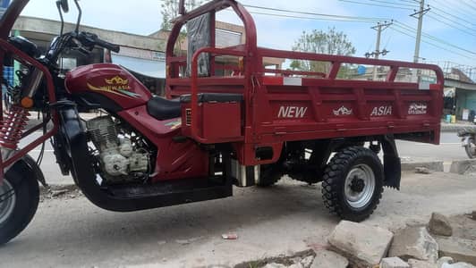 New Asia loader rickshaw