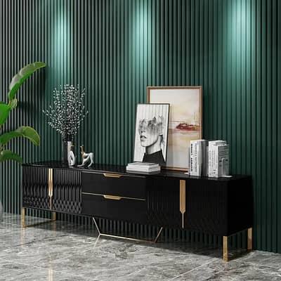 Led Console/Tv Console/Console table/Marble Top/Led rack/Wooden Table