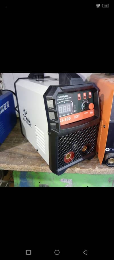 welding machine 500 amp