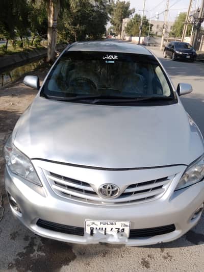 Toyota GLI 2011/2012