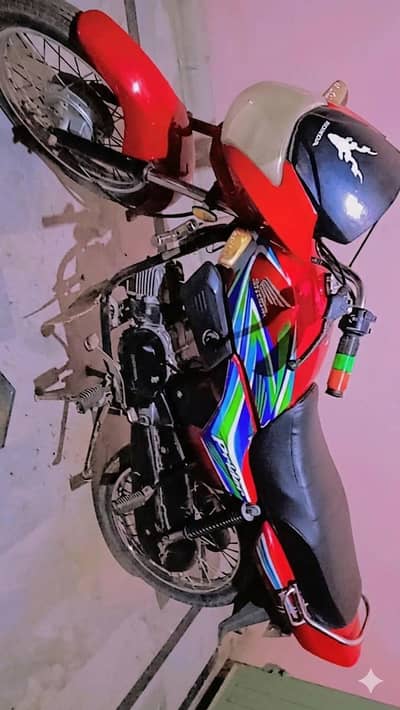 good bike and good condition