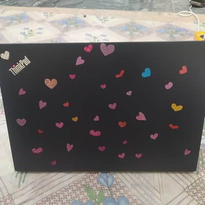 lenovo T490S THINK PAD corei5 8th generation