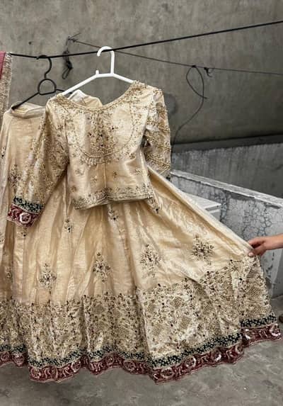 Party Wear Lehnga Choli and Maxi, One time used