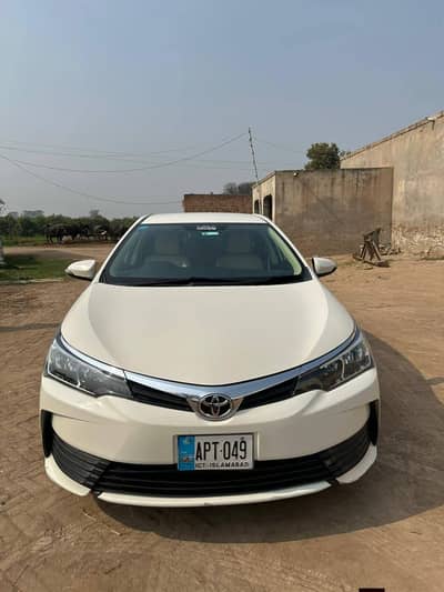 Toyota Corolla Gli Automatic 1.3 VVTi 2019