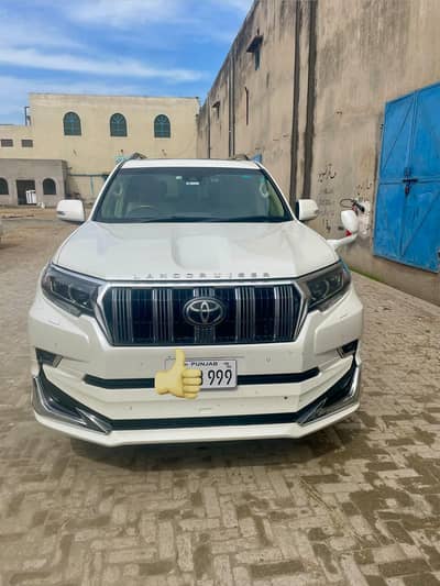 Toyota Prado TX Limited 2.7 2018