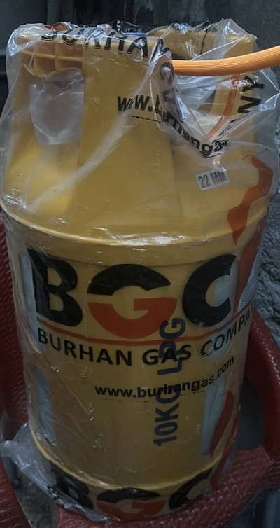 Burhan company 10kg Fiber cylinder