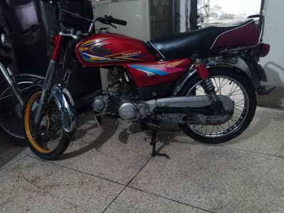 United CD 70 Bike for Sale