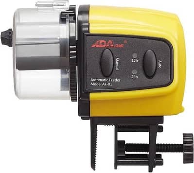 Aquarium automatic fish feeder  > Read add