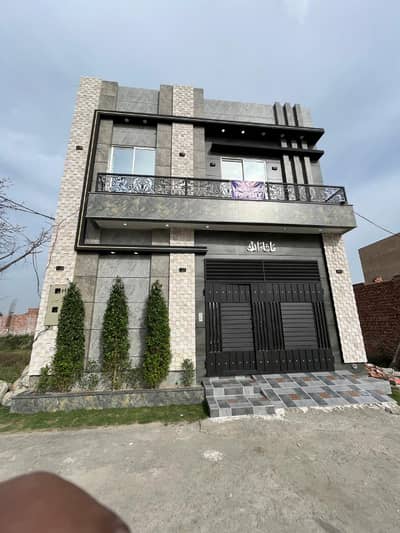 5 MARLA BRAND NEW HOUSE FOR SALE