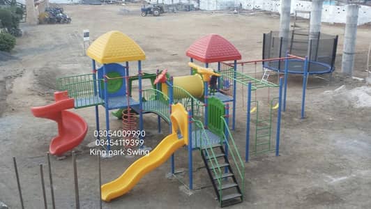 multiplay unit park swing kids playground school